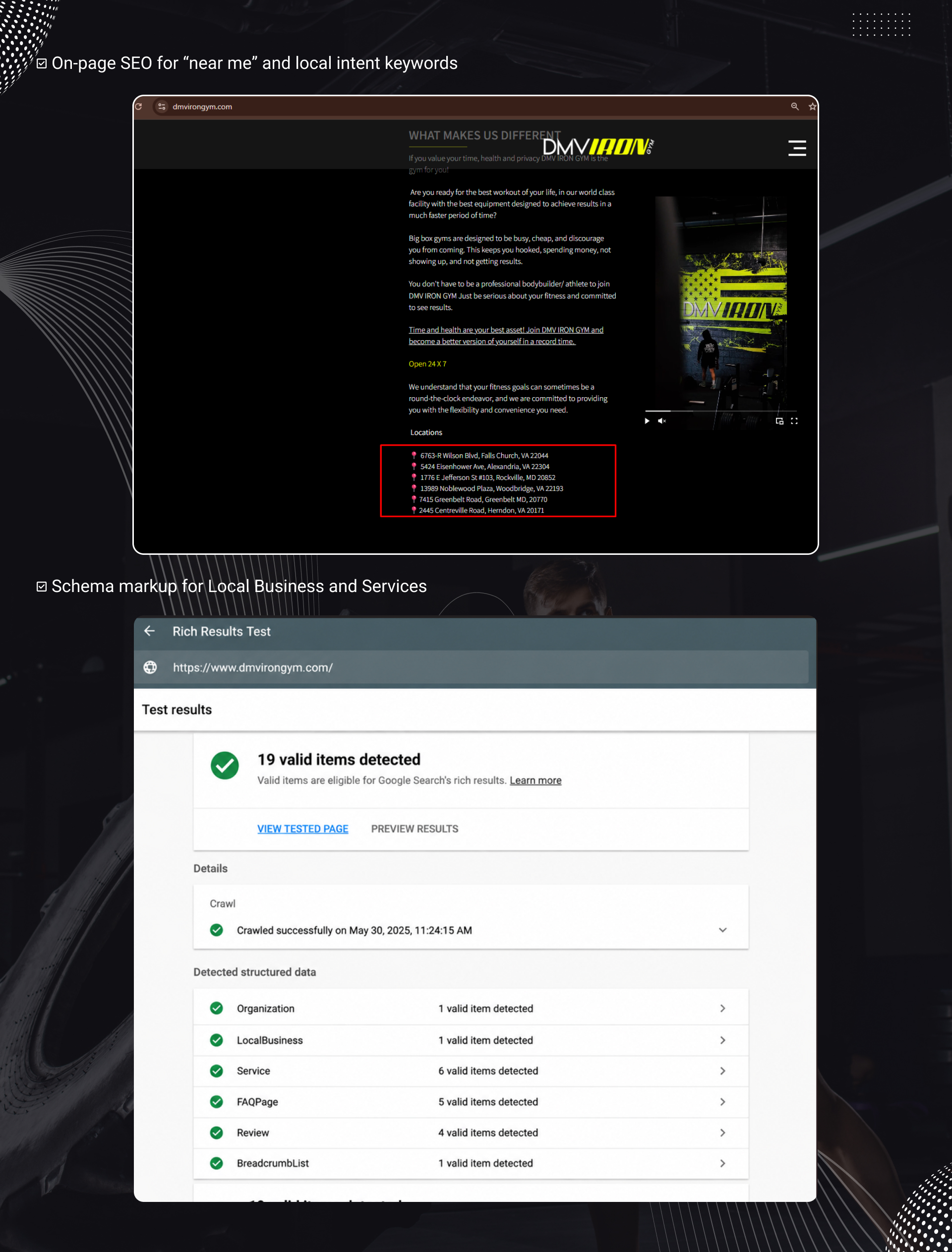 Gym SEO Case Study with Multiple #1 Map Rankings and Strong AI Search Visibility 7