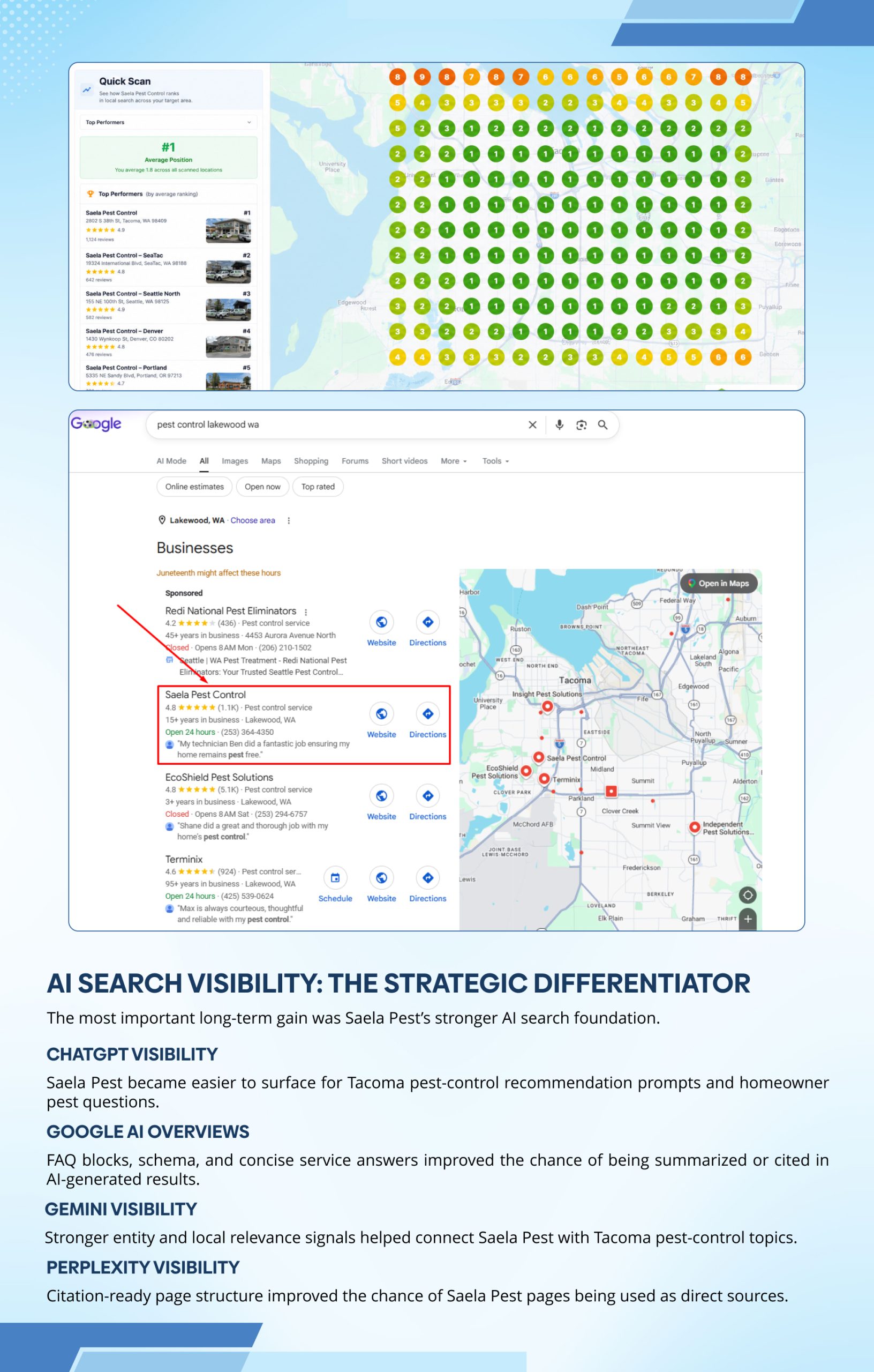Pest Control Local SEO Case Study | Page 9