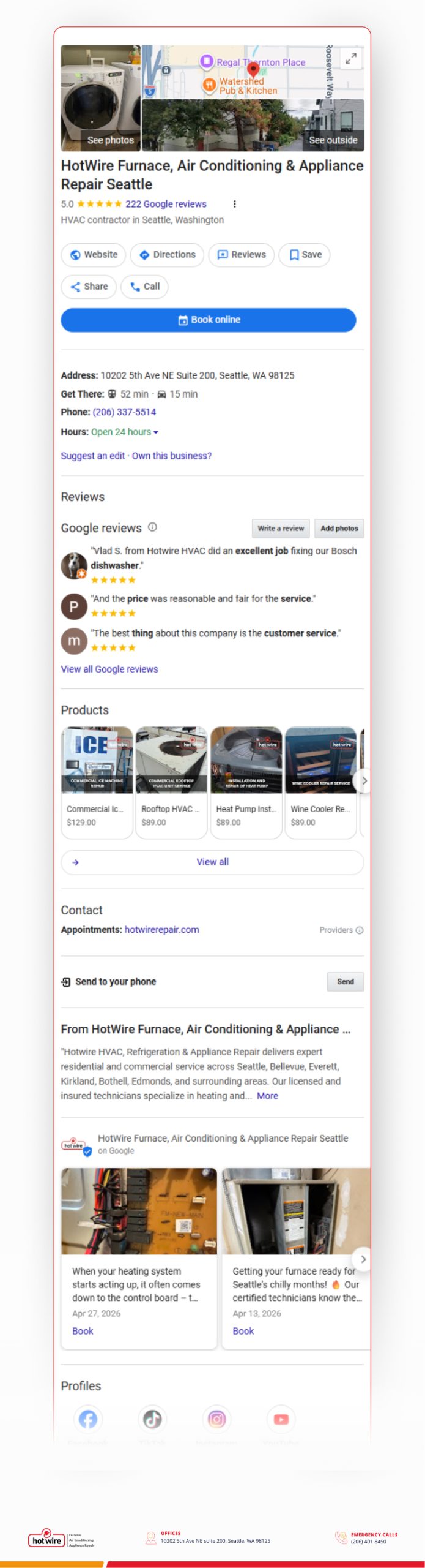 HVAC Local SEO Case Study | Page 3