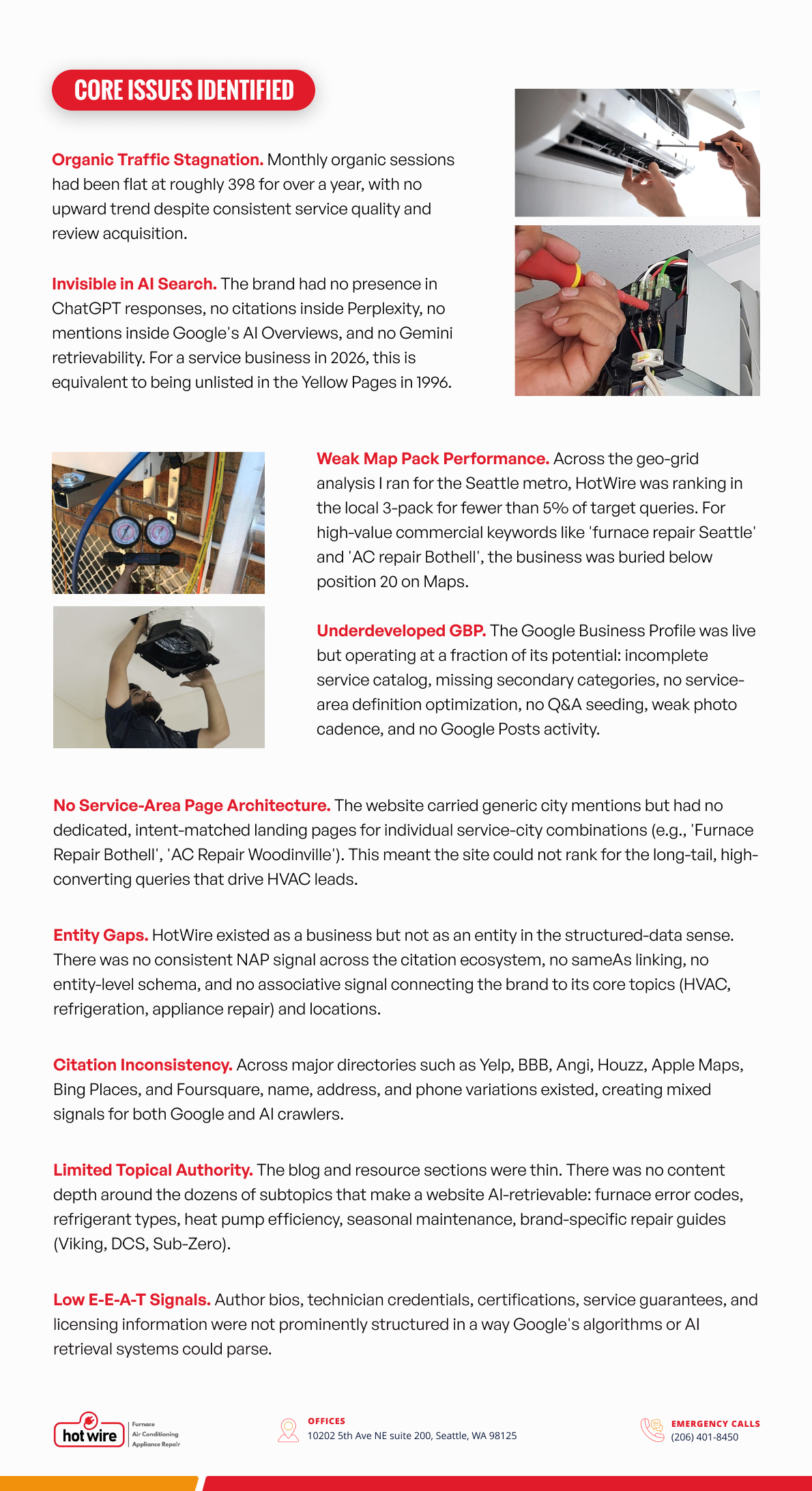 HVAC Local SEO Case Study | Page 5